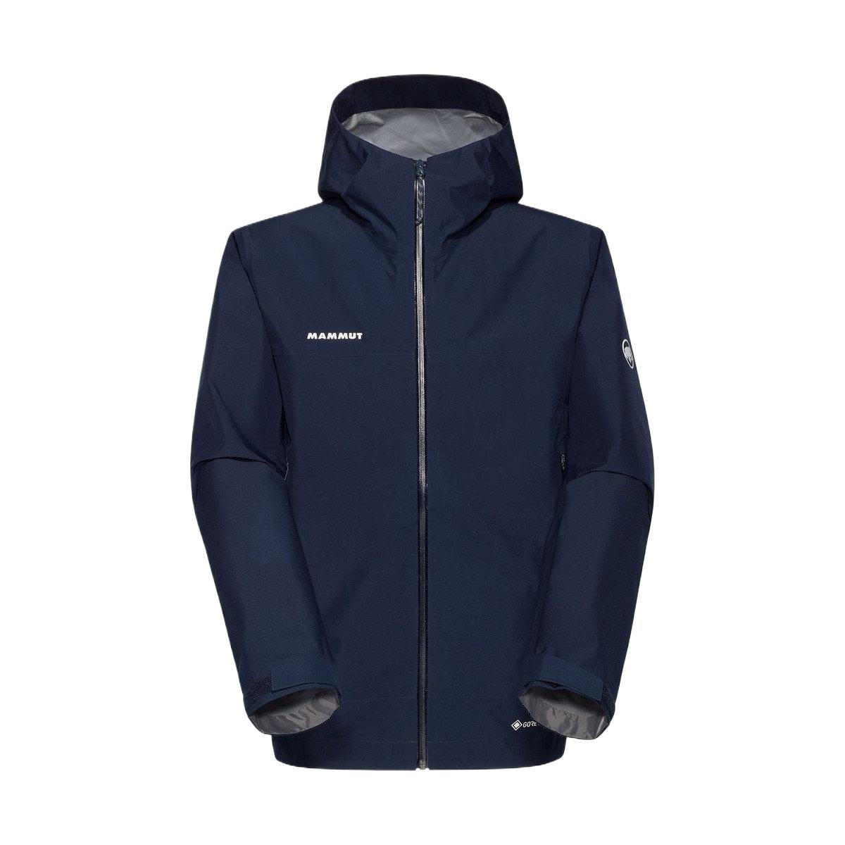 

MAMMUT Куртка Crater Light GORE TEX EPE мужская, Sea Blue