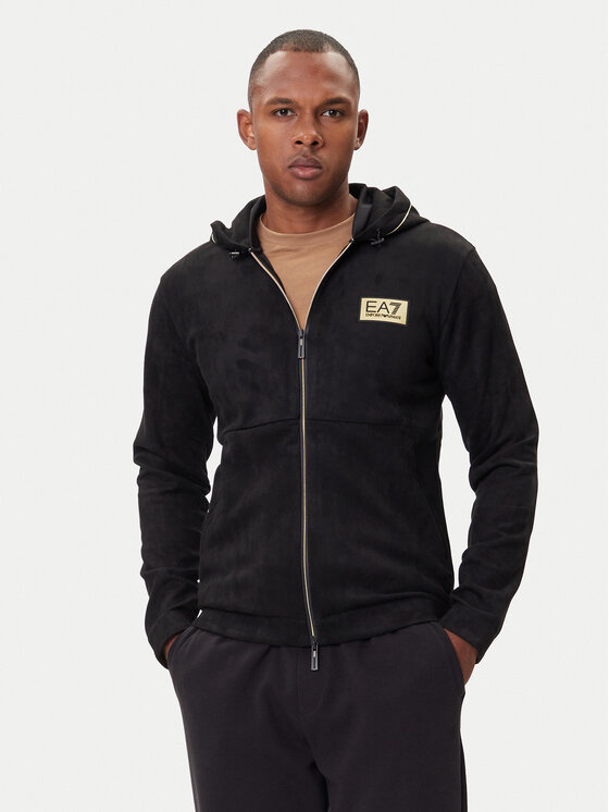 

Свитшот regular fit 7M000675 AF16718 UC001 Ea7 Emporio Armani, черный