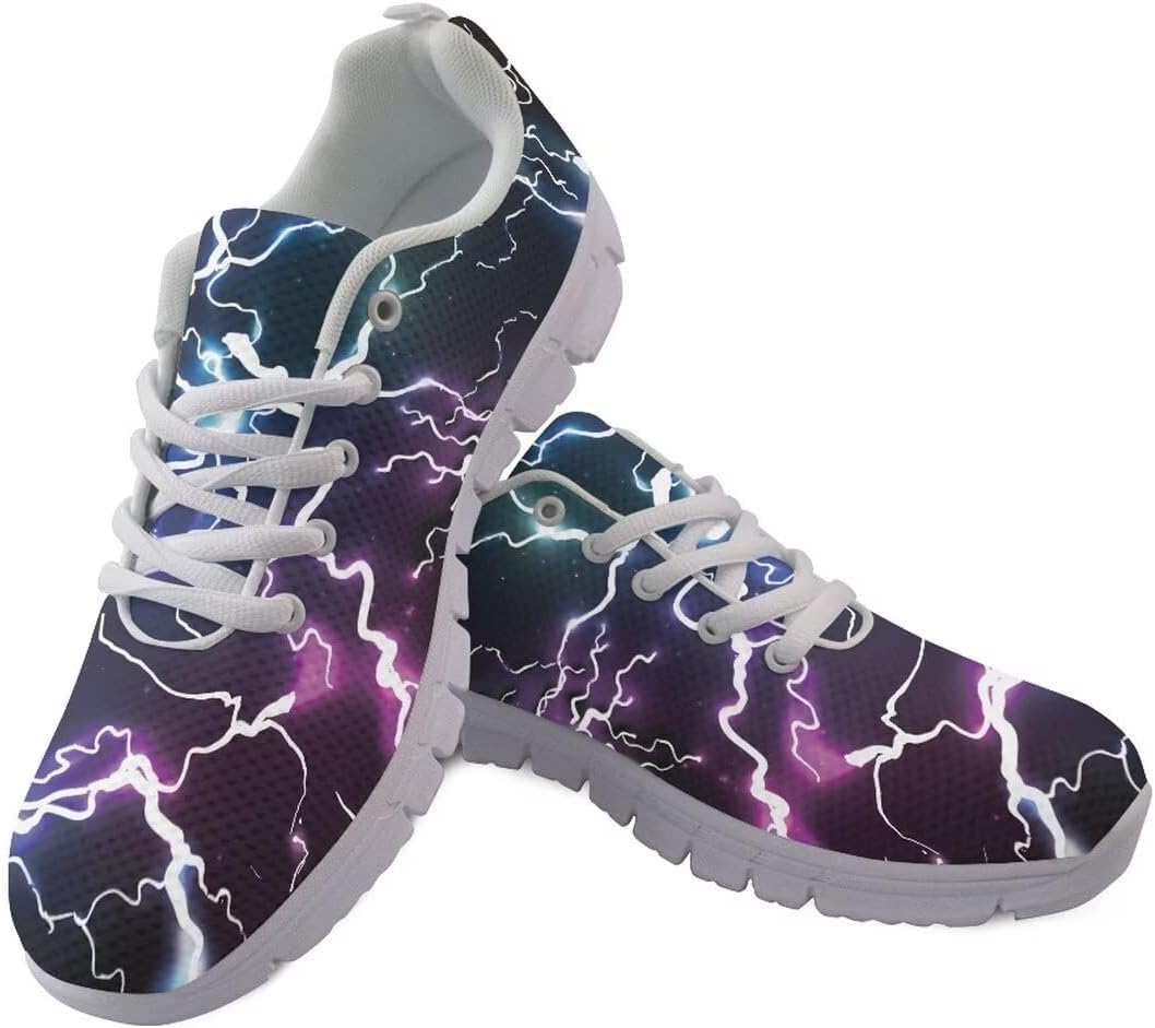 

Кроссовки AmzPrint Air Cushion Mesh Breathable Non Slip для бега и ходьбы, для мужчин, Flash