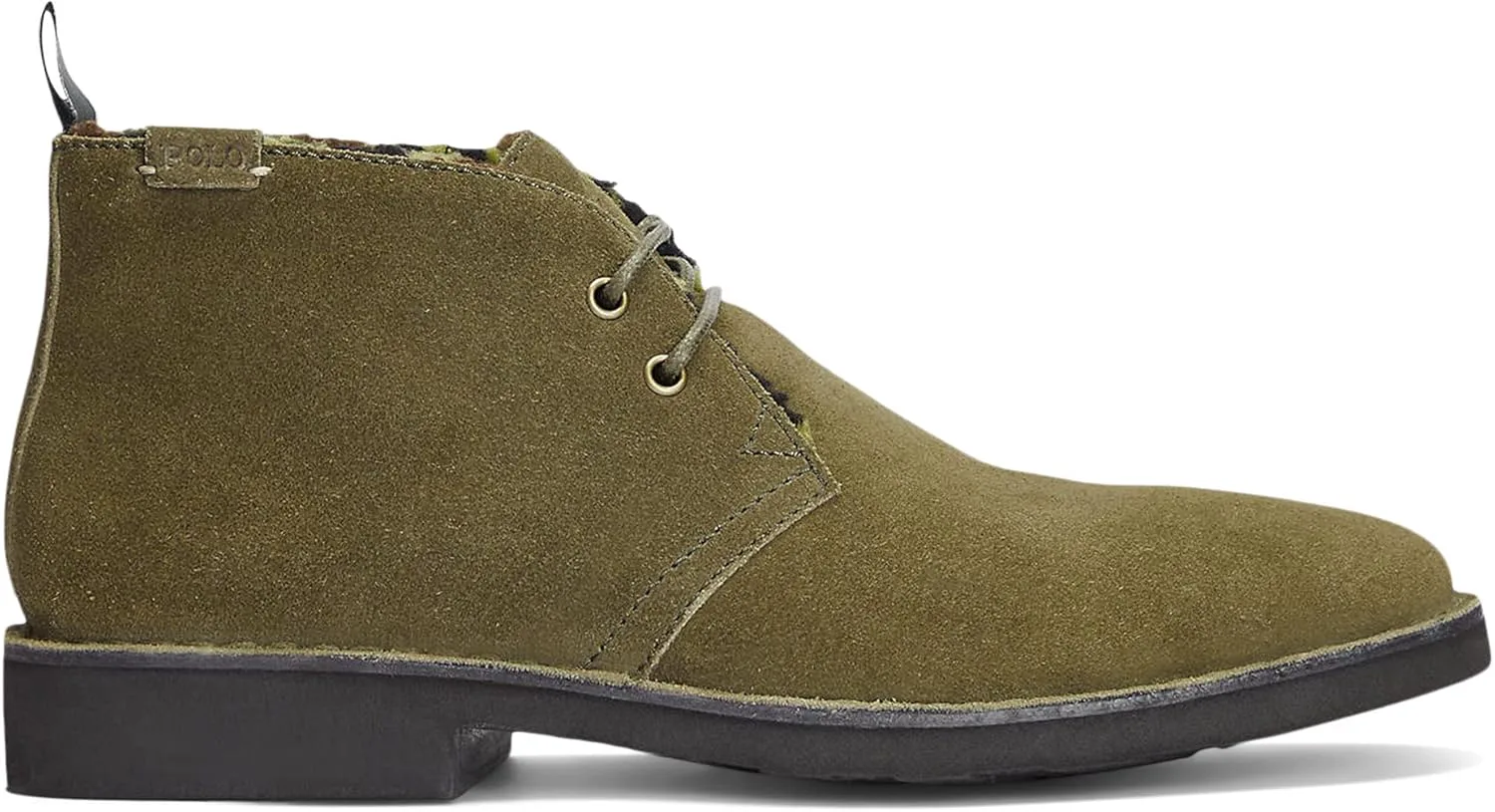 Ботинки POLO RALPH LAUREN Talan Chukka, оливковый — фото 3