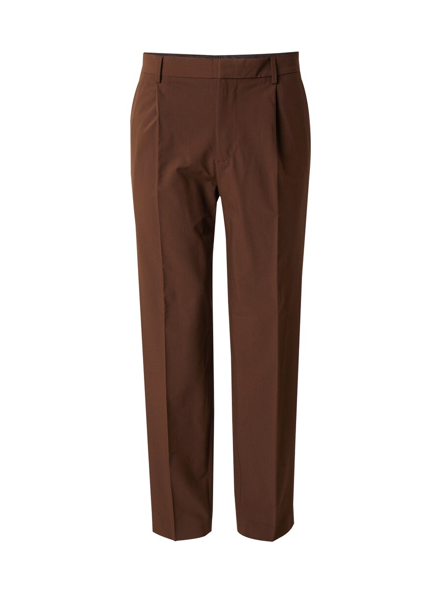 

Обычные брюки в складку JACK & JONES BUSHWICK HARRY, коричневый