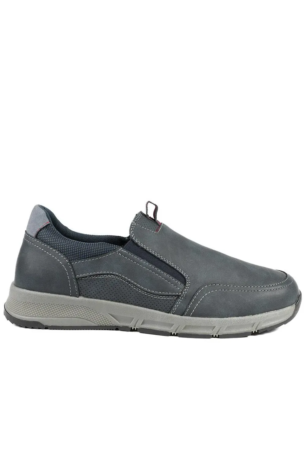 Повседневные туфли Slip On с широкой колодкой Pavers, темно-синий — фото 2