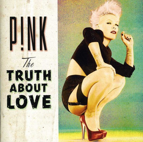 

CD диск Pink: The Truth About Love