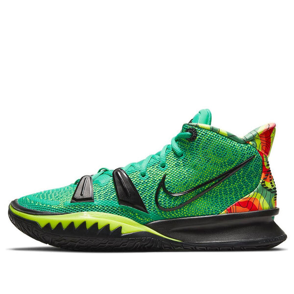 

Кроссовки kyrie 7 Nike, зеленый