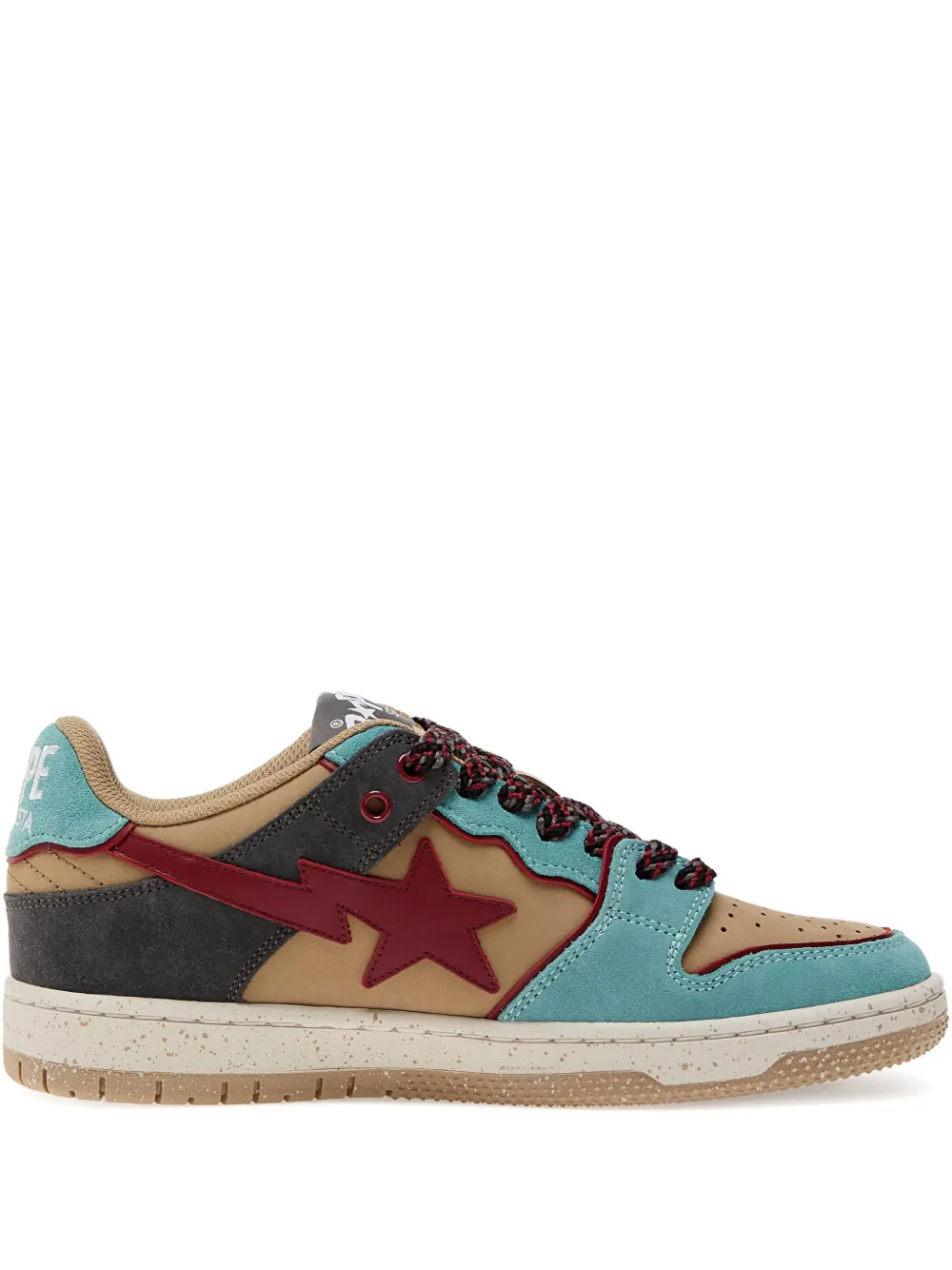 

Кроссовки Sk8 Sta #4 A BATHING APE, нейтральный
