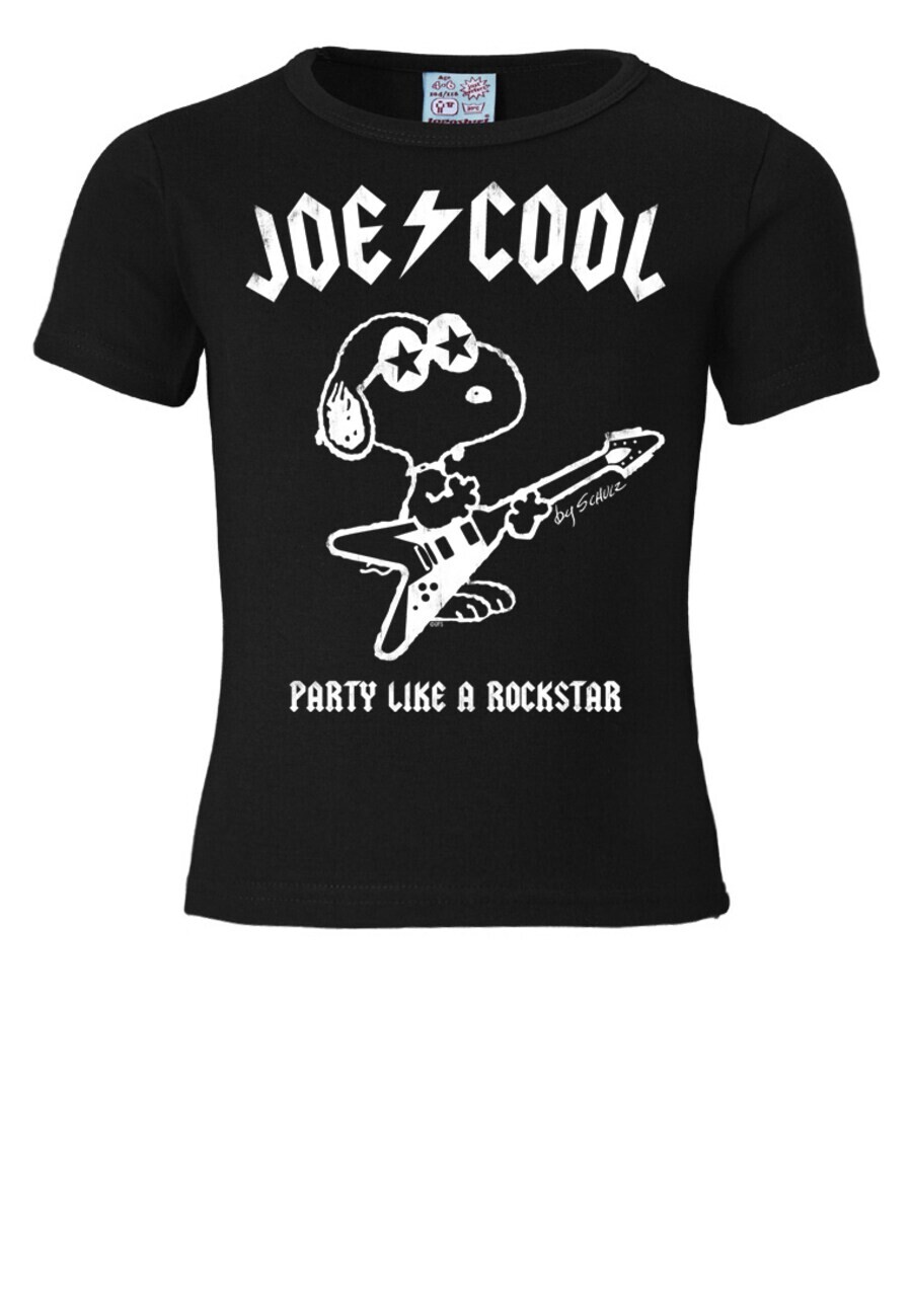

Футболка LOGOSHIRT Snoopy - Rockstar, черный