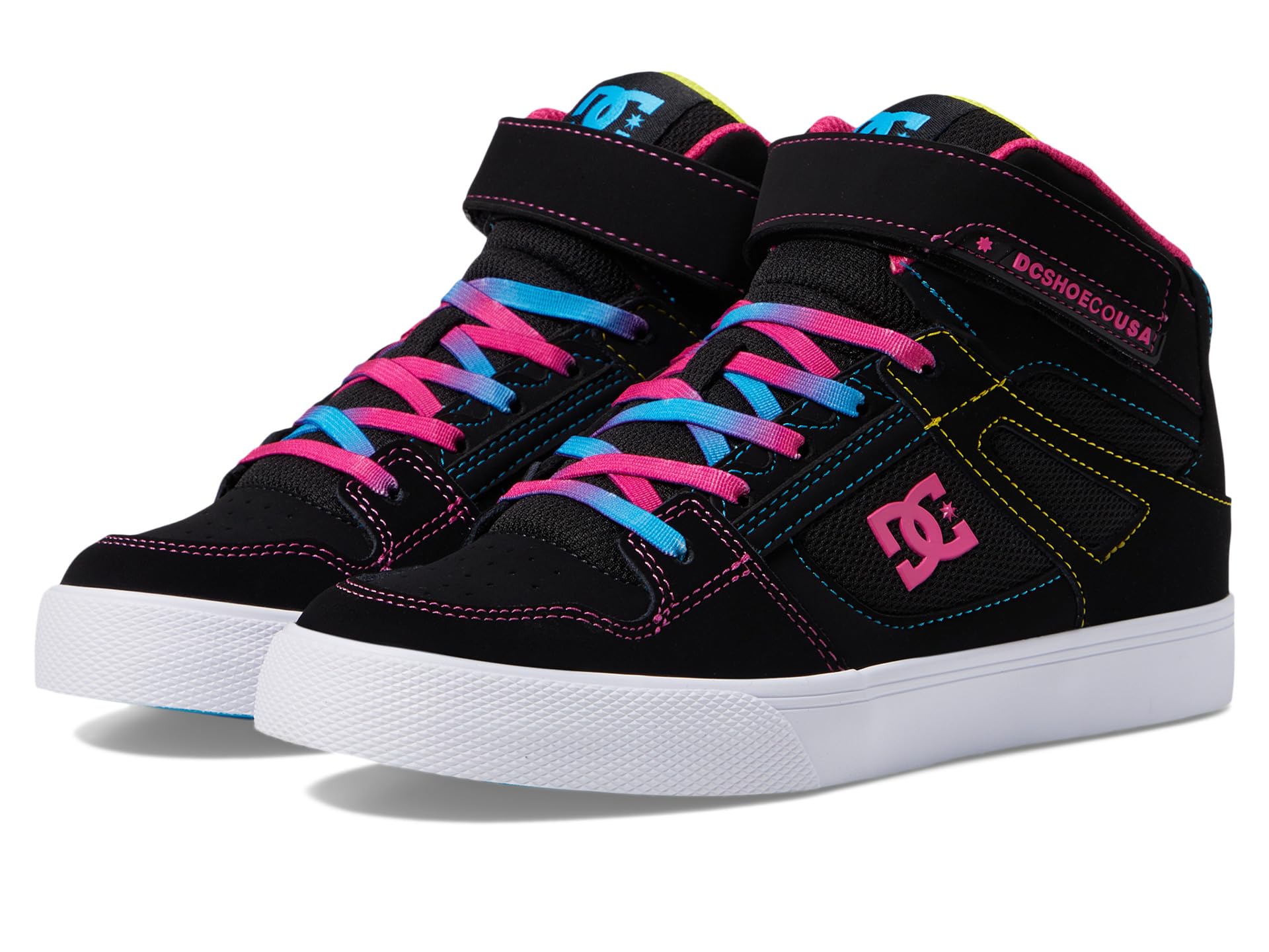 

Кроссовки DC Kids Pure High-Top EV, разноцветный