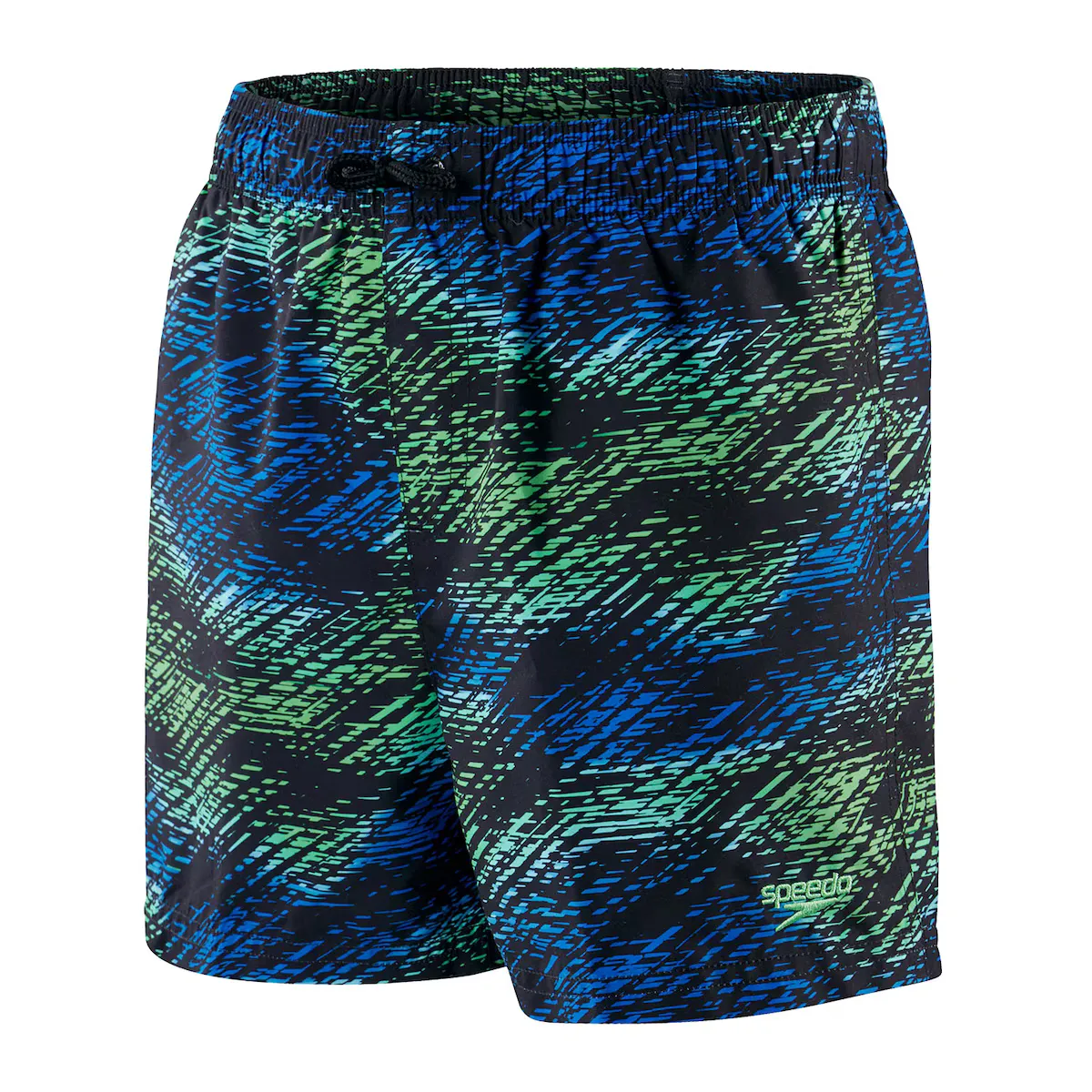 

Детские бермуды Boys Printed 13" Watershort Speedo, черный