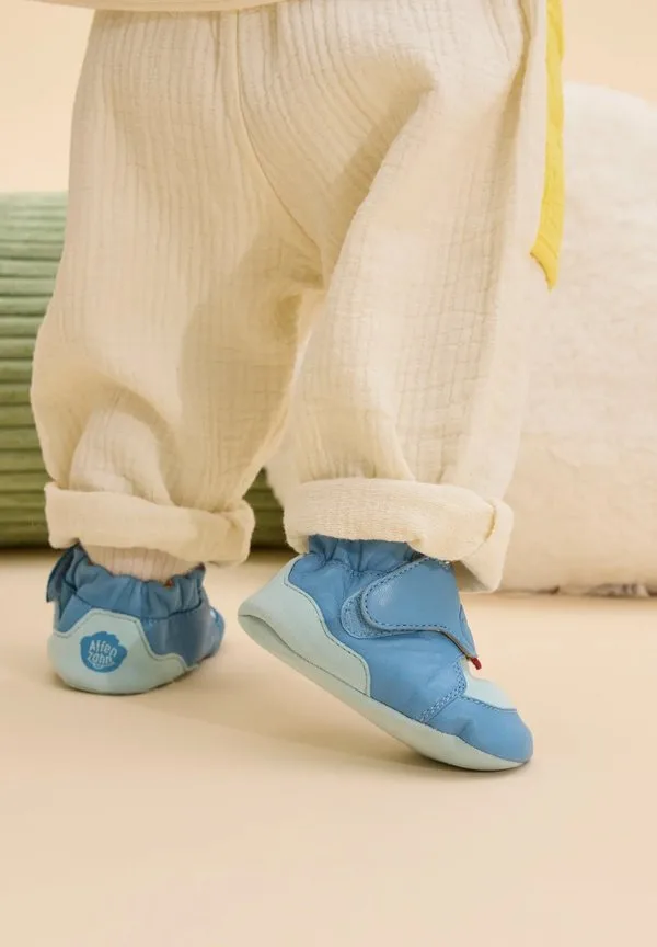 Первые ботинки для ползания Affenzahn, Blau