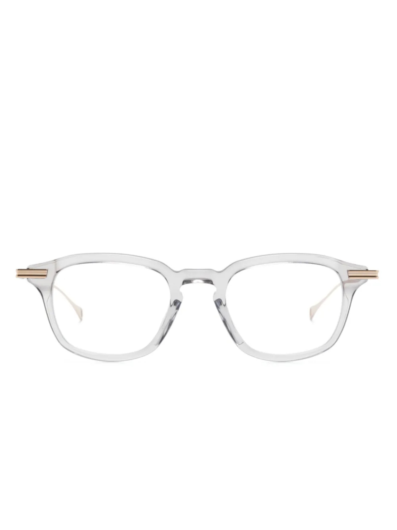 

Dita Eyewear очки в оправе трапециевидной формы, серый