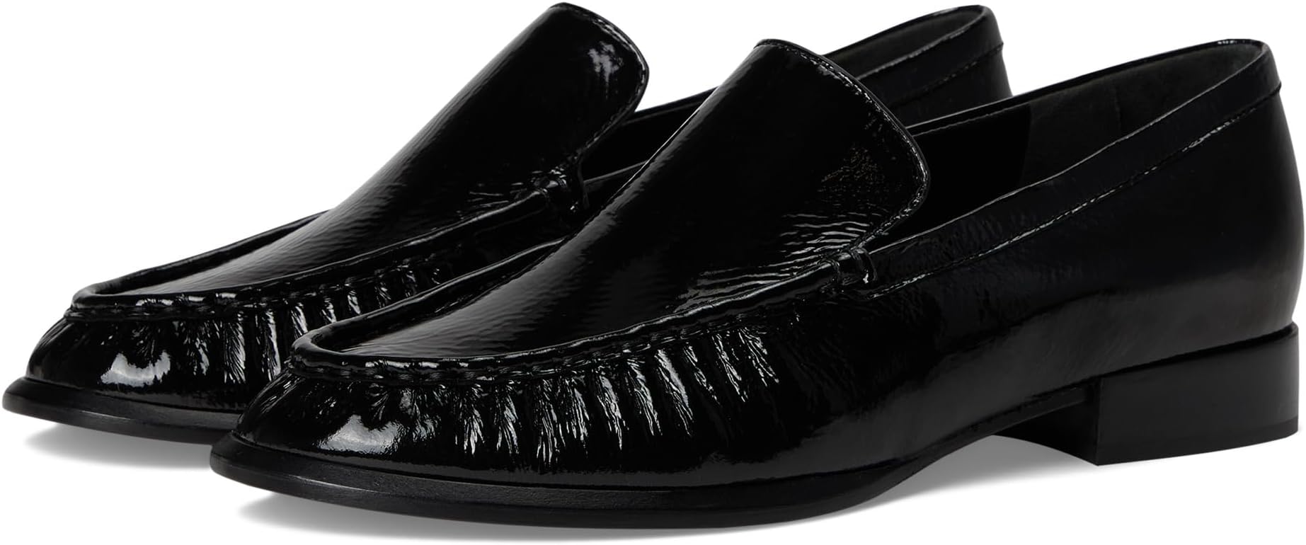 Лоферы Vince Nora Loafer/Moc Shoes, черный
