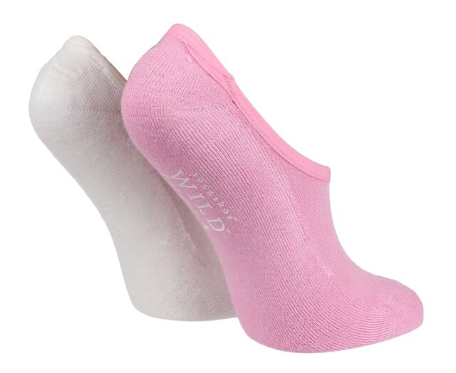 

Силиконовая пяточная ручка Wildfeet, розовый