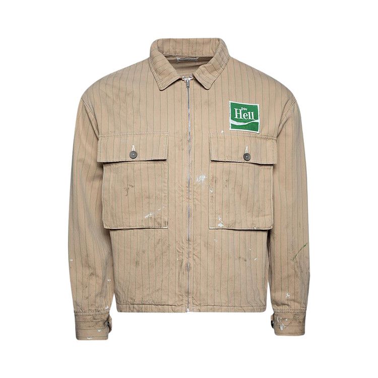 

Куртка Saint Michael x SW Hell Uniform Jacket, Beige