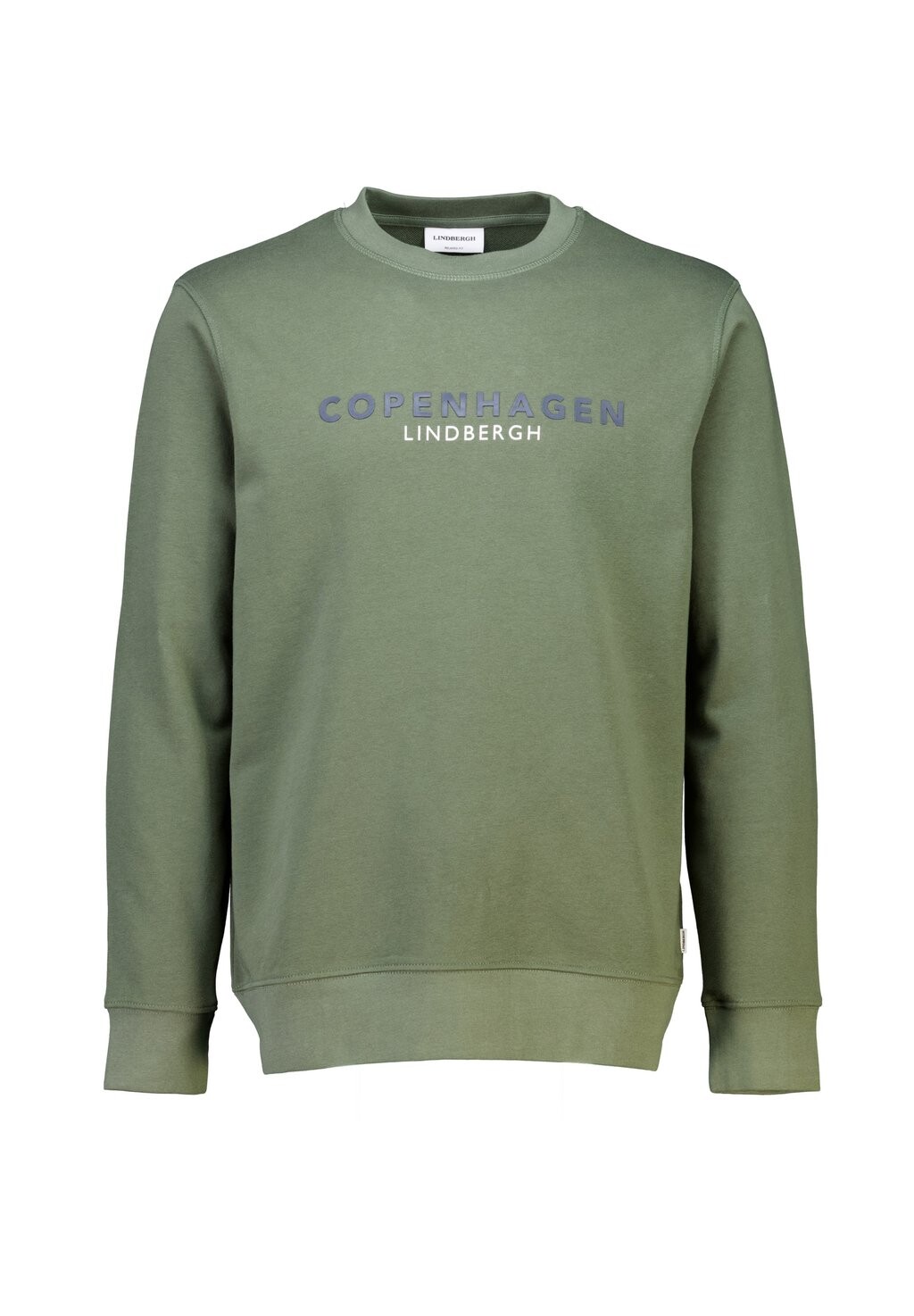 

Толстовка O-NECK Lindbergh, оливковый