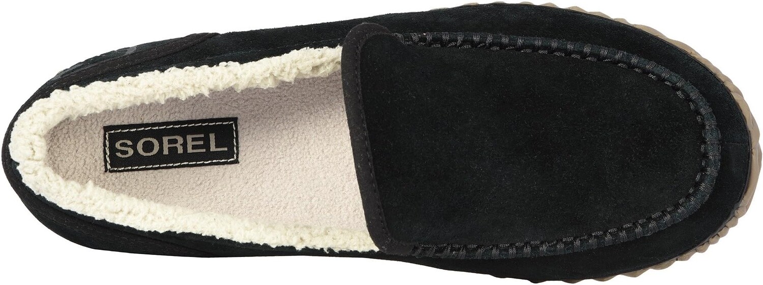 Сандалии на плоской подошве Sorel Dude Moc SOREL, цвет Black/Black — фото 2