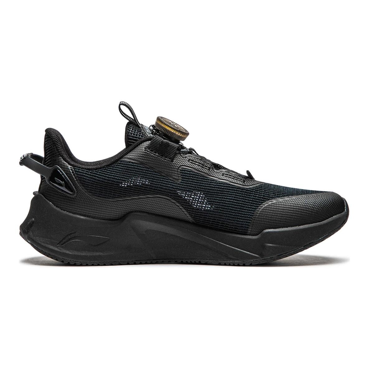 Кроссовки детские Dragonfly Leap V2 GS Low-top черные Lining Young, черный — фото 2