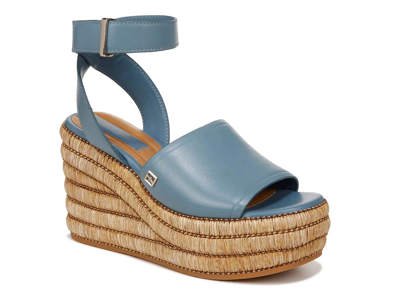 

Сандалии Toni Wedge Sandal Franco Sarto, синий
