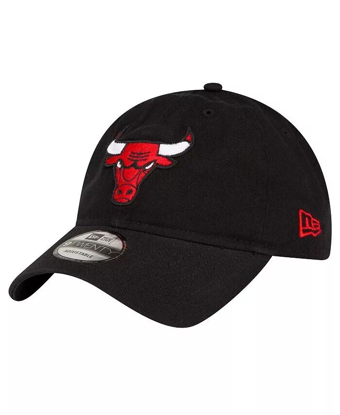 

Мужская черная регулируемая кепка Chicago Bulls Team 2.0 9TWENTY New Era, черный