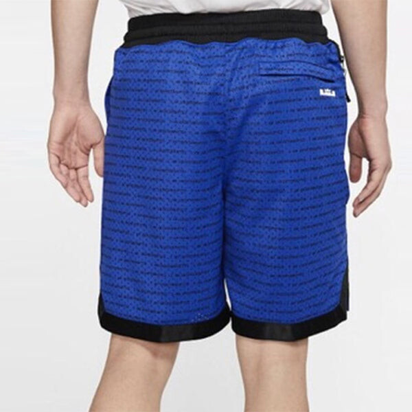 Шорты x un mtaa hoodie lebron crossover series sports basketball shorts blue Nike, синий — фото 4