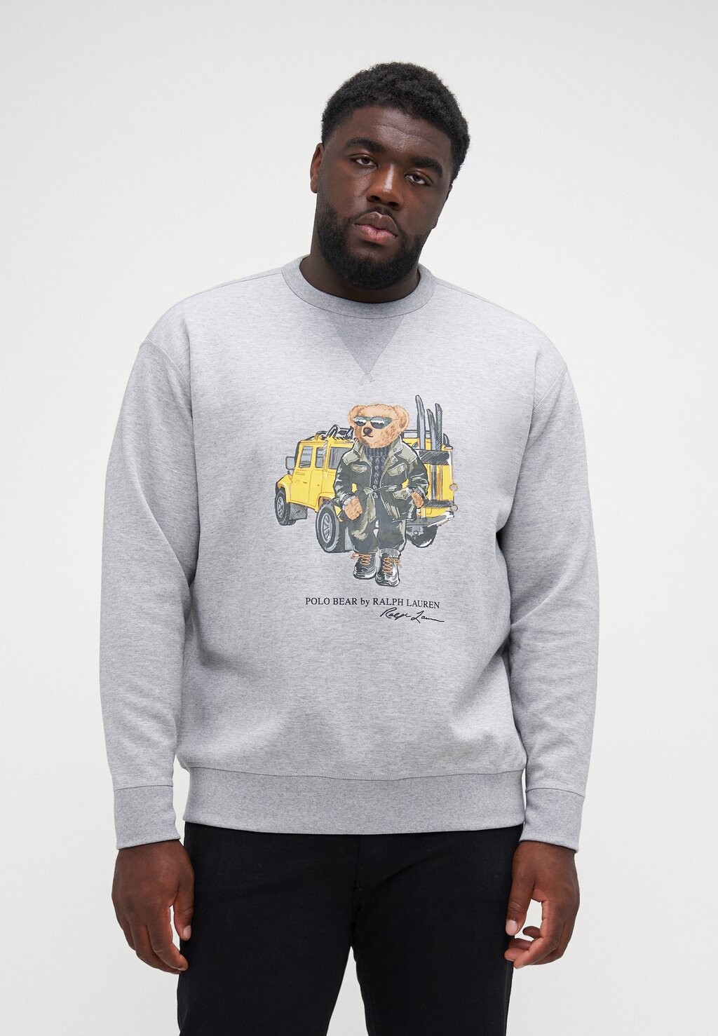 

Толстовка Polo Ralph Lauren Big & Tall, серый