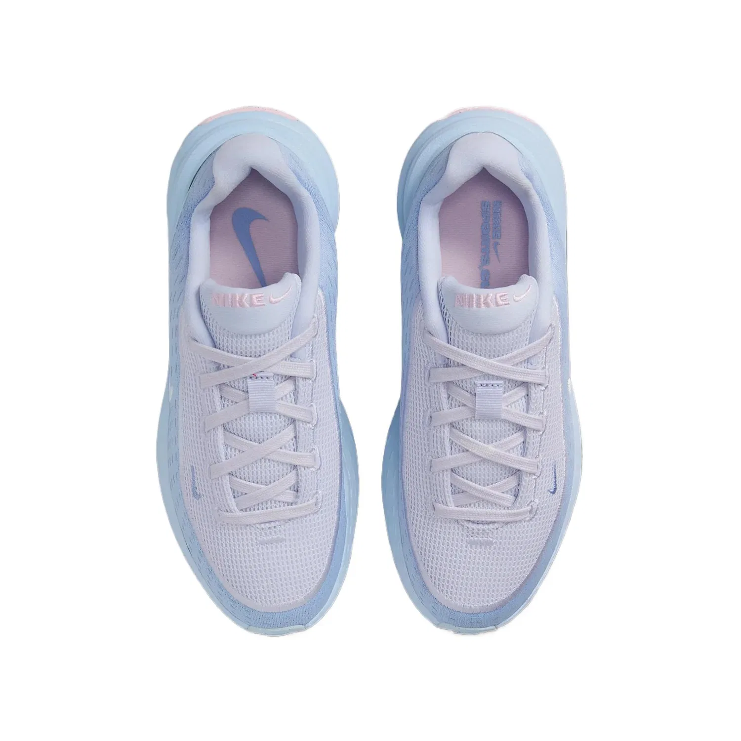 Кроссовки детские Nike Uplift SC Light Gray Blue — фото 3