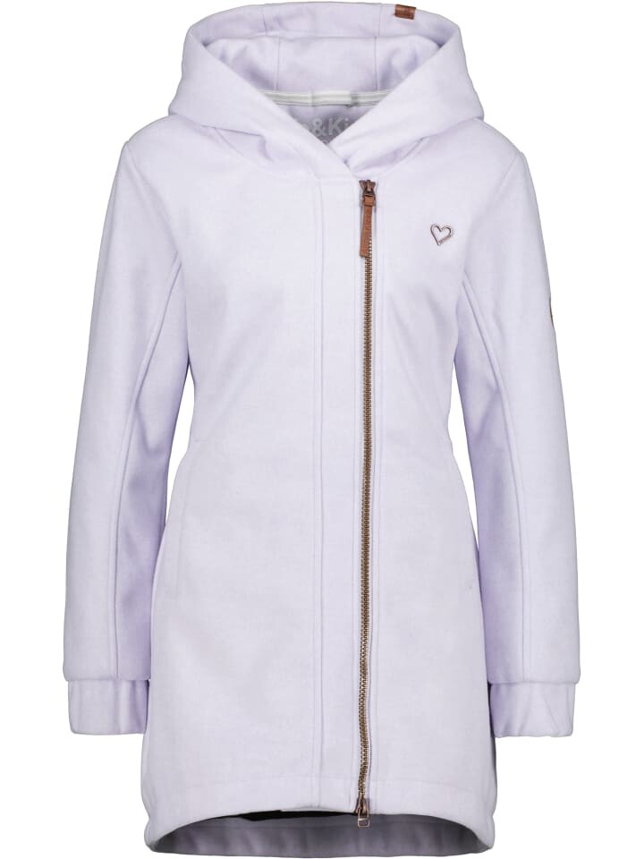 

Пуховик alife and kickin, цвет orchid