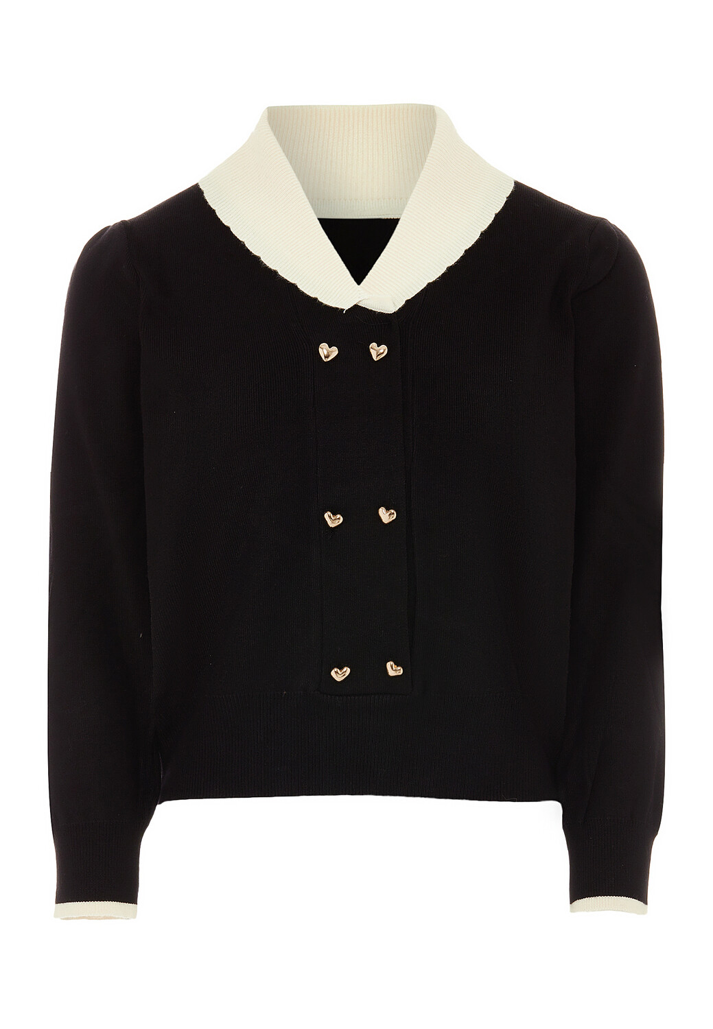 

Толстовка NAEMI Strickjacke, черный