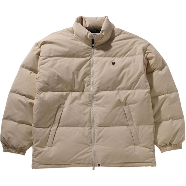 

A BATHING APE Пуховик FW24 унисекс, Ivory