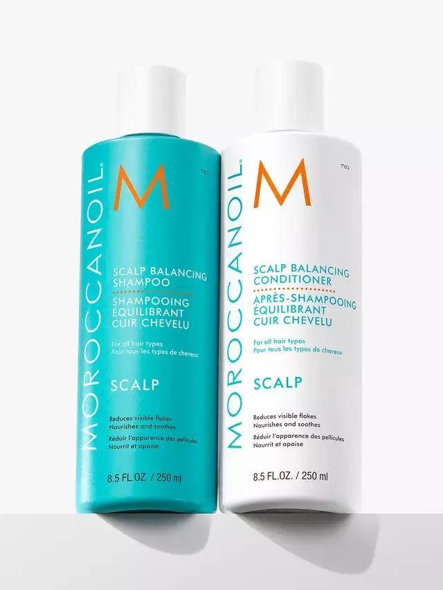 Кондиционер для балансировки кожи головы, 250 мл Moroccanoil — фото 4