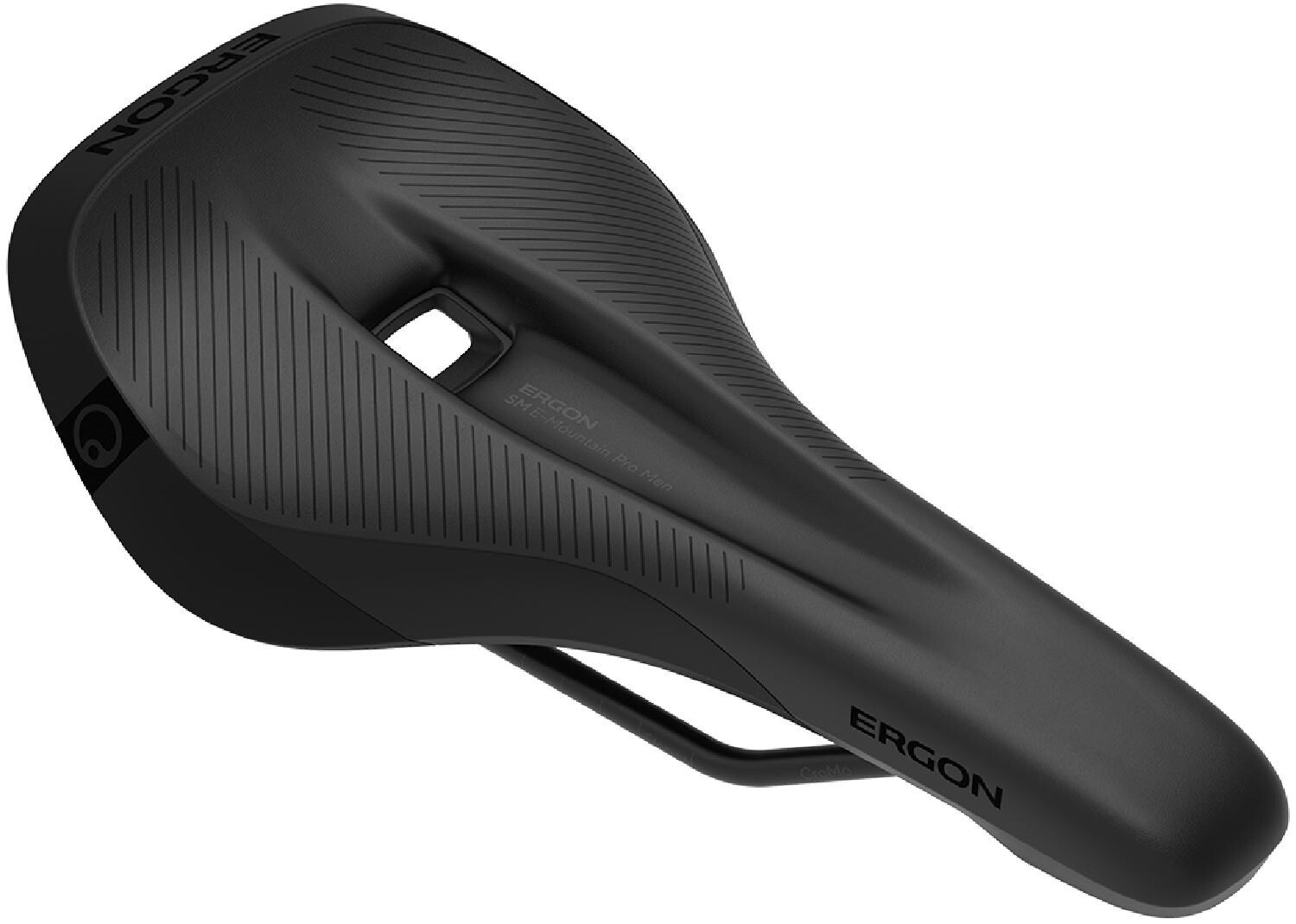 

Седло для велосипеда SM E-Mountain Pro — мужское Ergon, черный