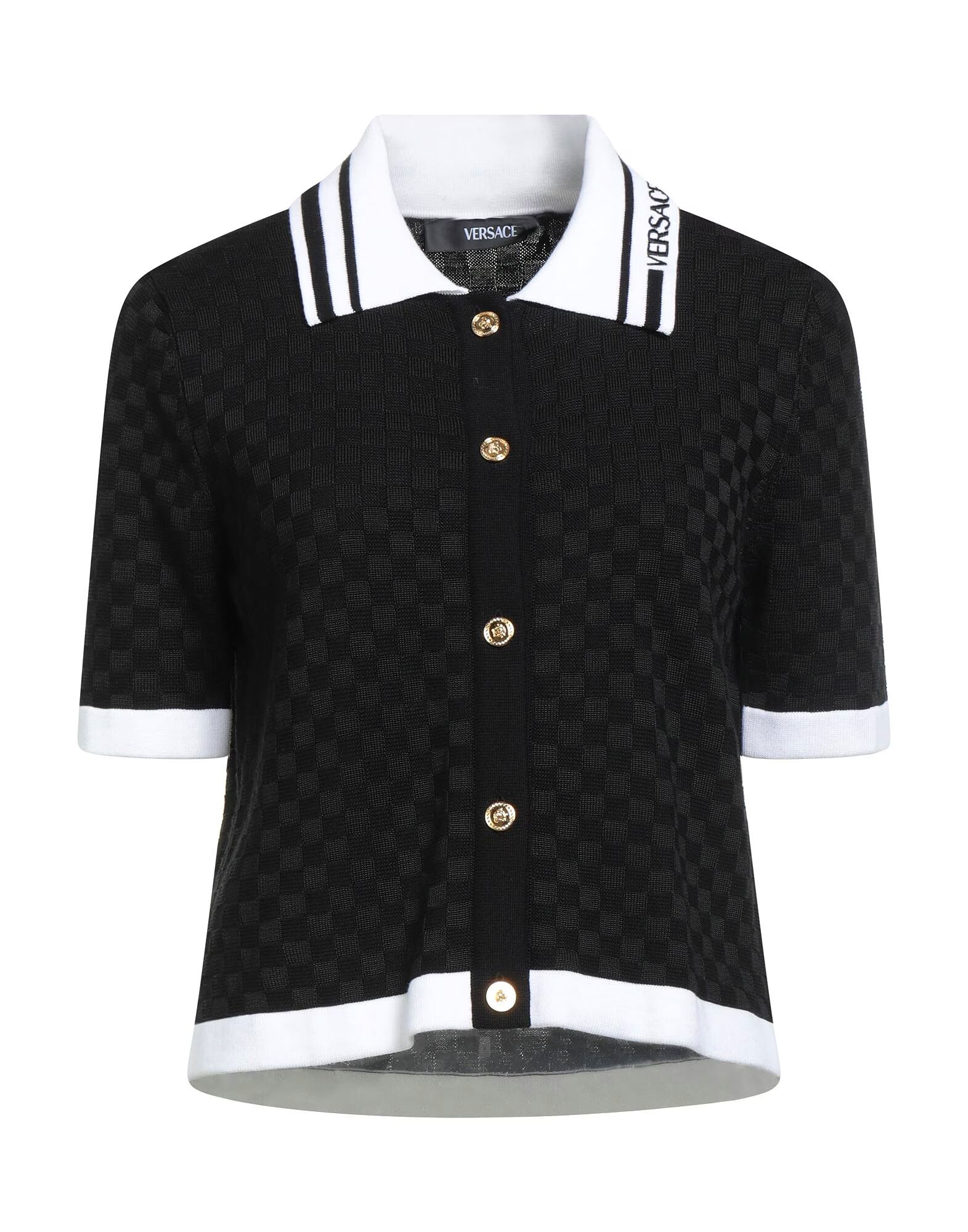 

Кардиган Versace, черный