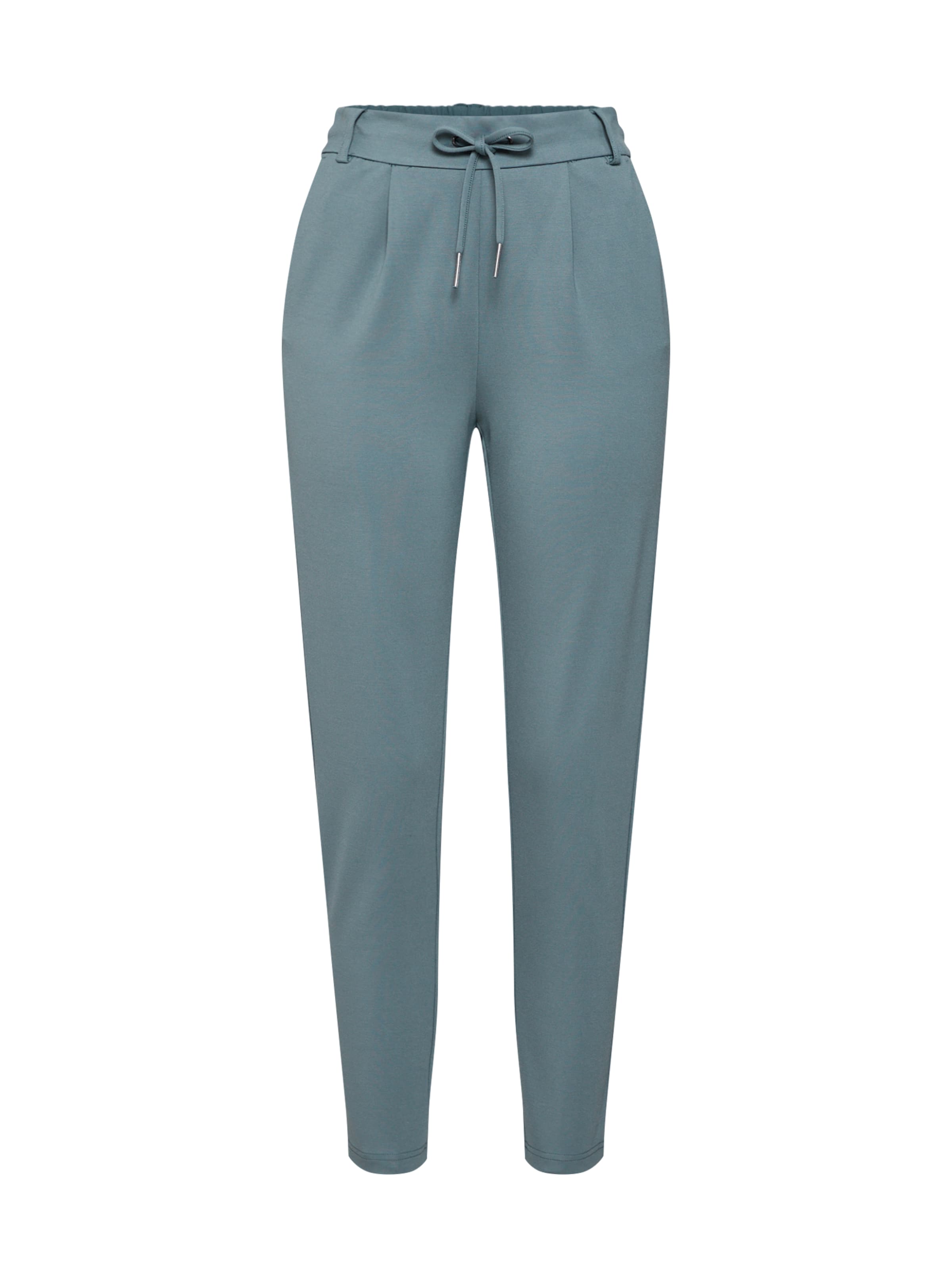 

ONLY Брюки Slim fit с защипами спереди 'Poptrash' в цвете Jade