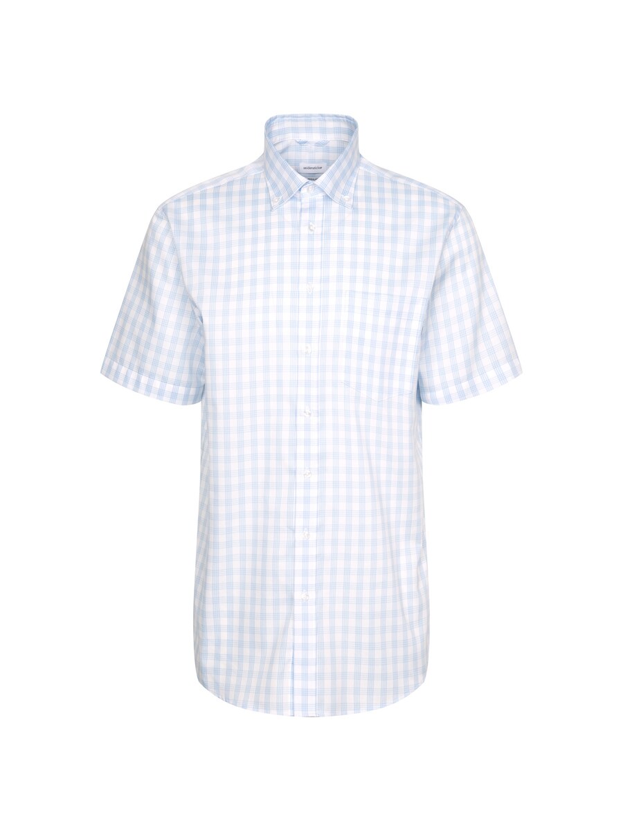 

Рубашка делового покроя Regular Fit SEIDENSTICKER, светло-голубой