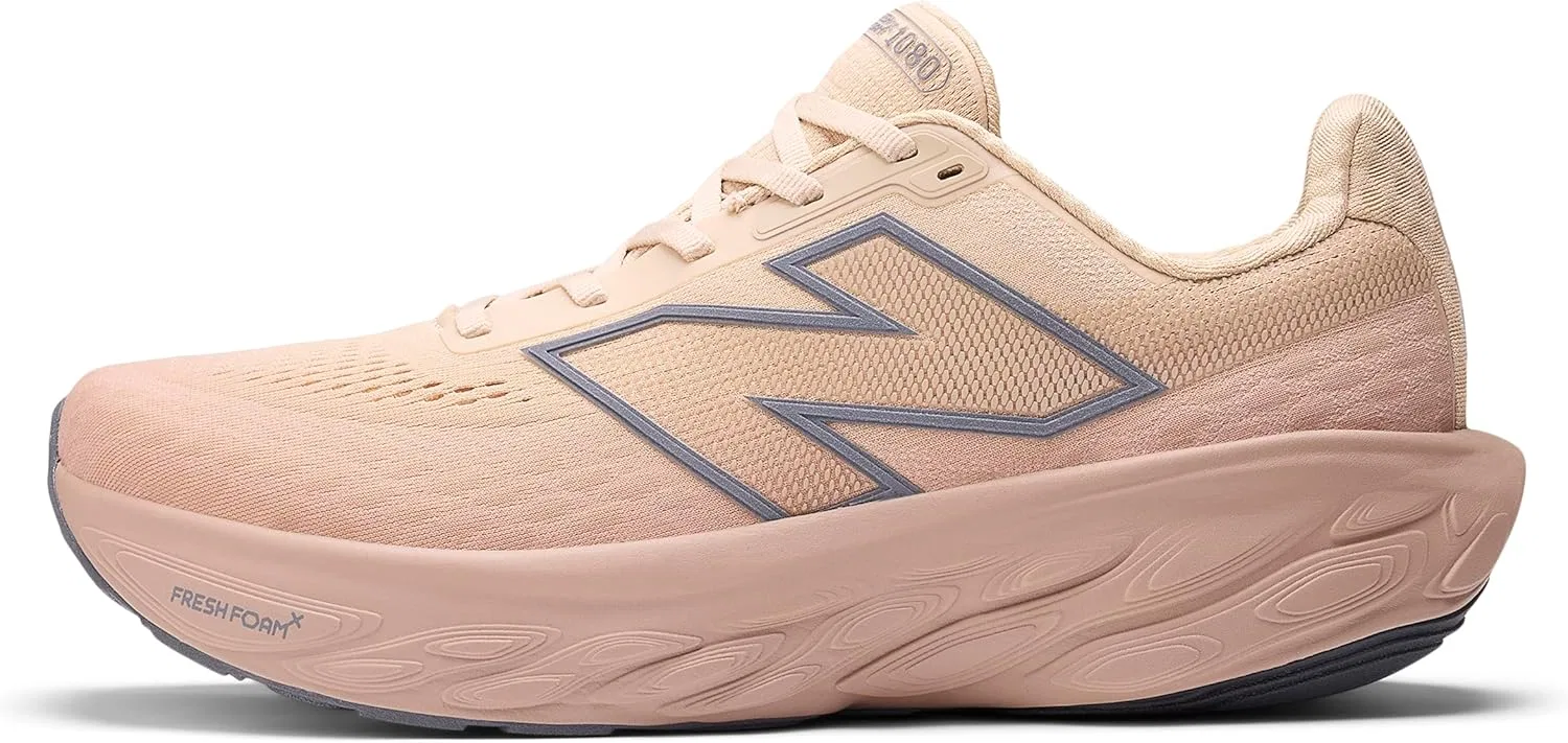Мужские беговые кроссовки New Balance Fresh Foam X 1080 V14, Desert Clay Flat Taupe Castlerock — фото 2