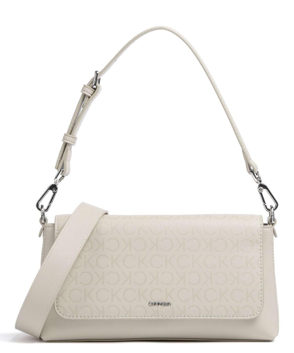 

Сумка-багет Calvin Klein CK Must, бежевая
