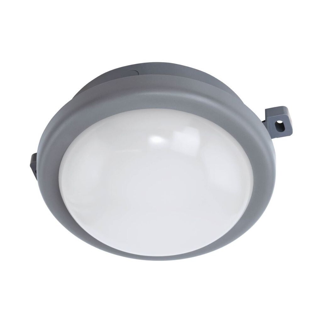 

Светильник EGLO LED круглый PESCOLLA, 5,5 Вт, 560 лм, 4000 К, IP65, 140 мм, серый