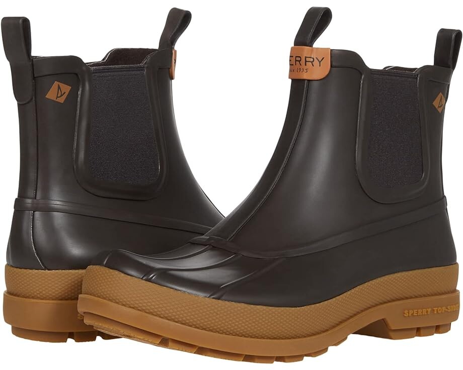 

Ботинки Sperry Cold Bay Rubber Chelsea, цвет Brown/Gum