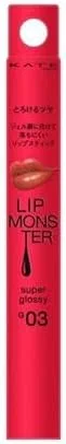Губная помада Kate Lip Monster G03, набор 3 шт, 1.6 г, цвет 99.9℃