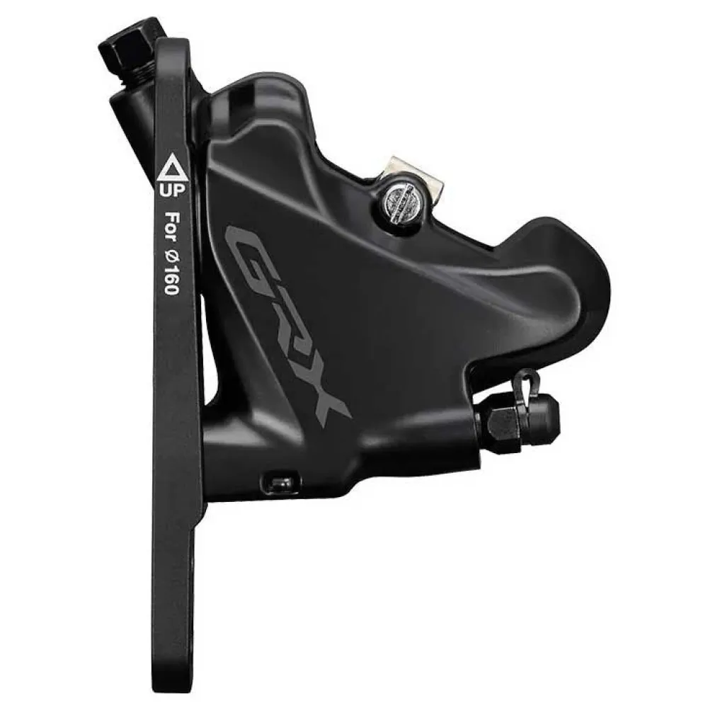 

Суппорт дискового тормоза Shimano RX400 Front Flat Mount, черный