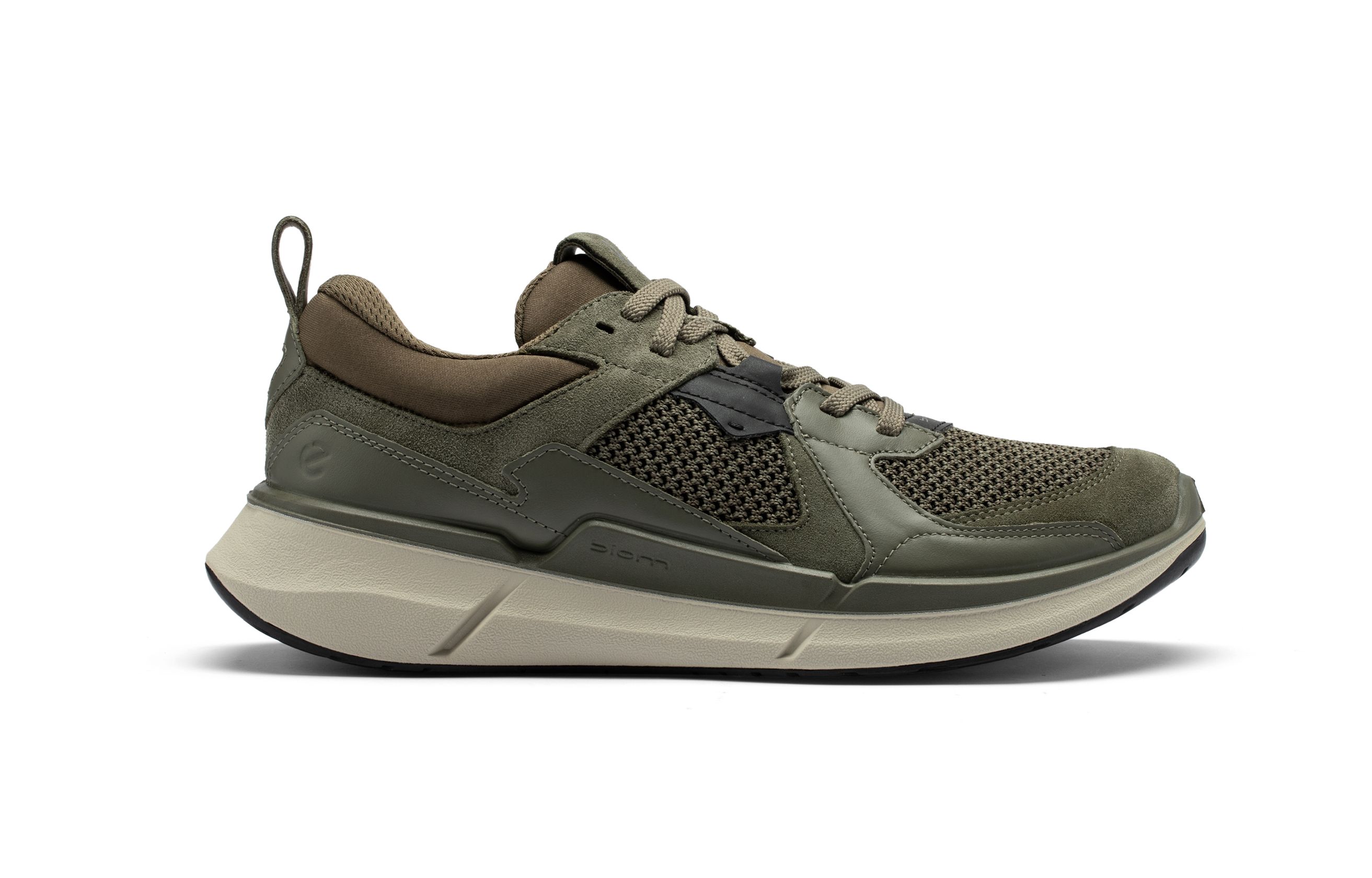 Ecco SS26 BIOM 22 Collection Low top Casual Shoes мужские Green 830774 — фото 3