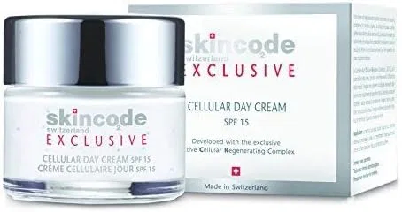 Дневной крем с SPF 15 Skincode 50 мл