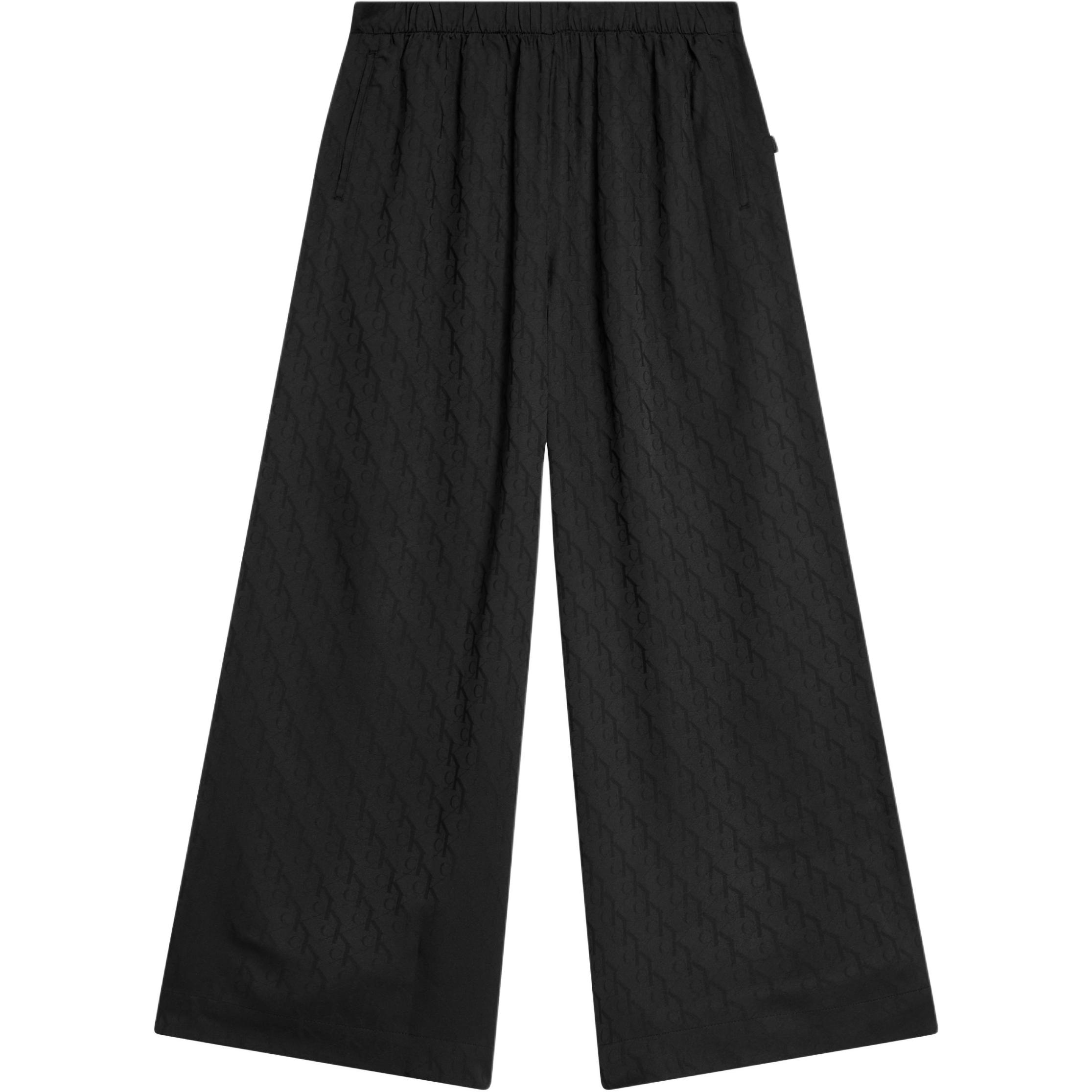 

Пижамные брюки CALVIN KLEIN женские, черные