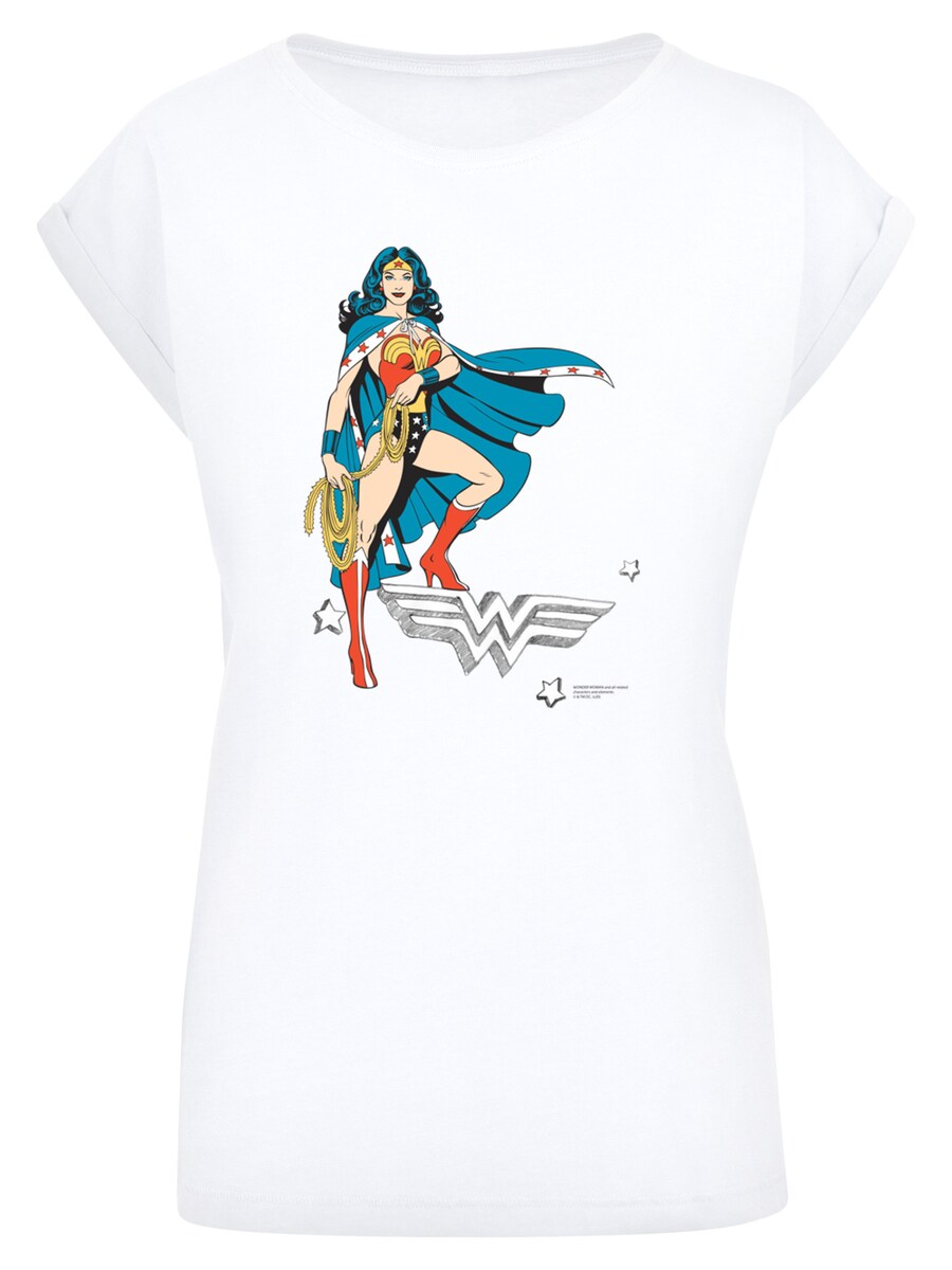 

Рубашка F4NT4STIC DC Comics Wonder Woman Standing, белый