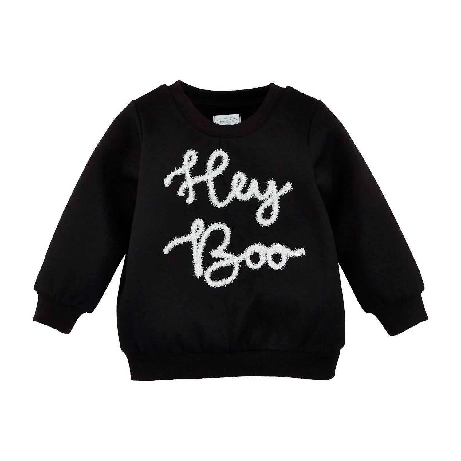 

Толстовка Hey Boo от Bbay черного цвета mudpie
