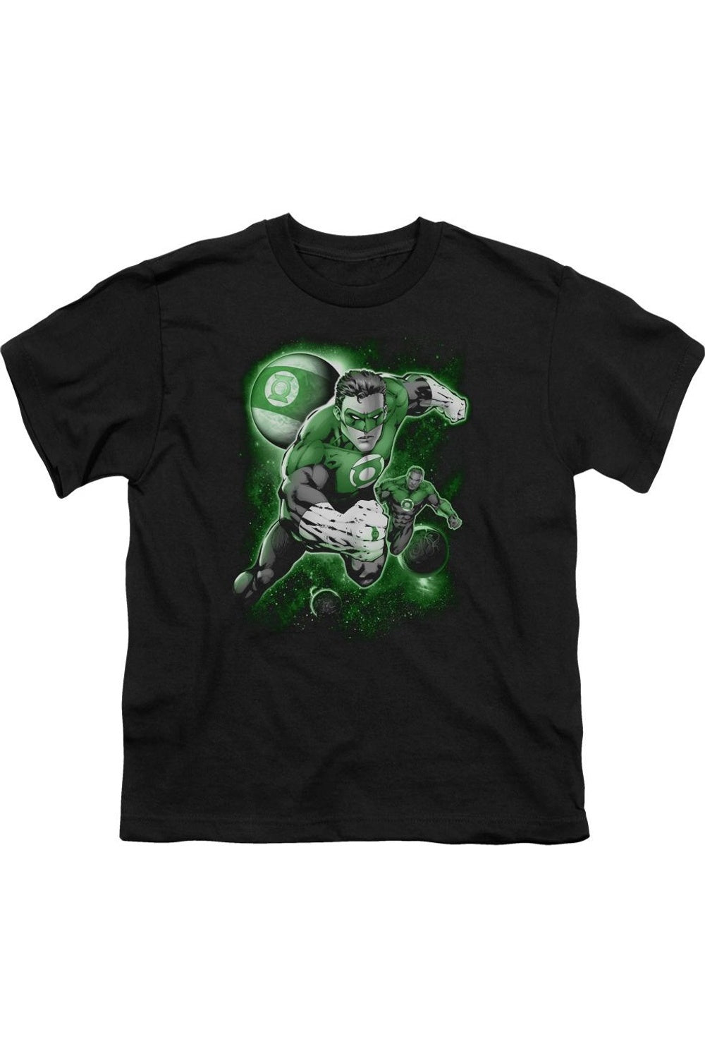 

Футболка Green Lantern с принтом "Фонарь Планета" для детей Gildan