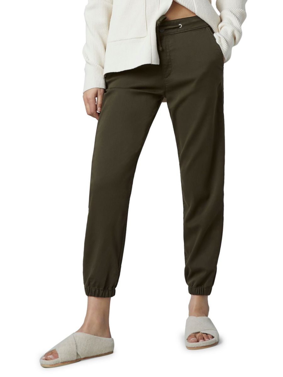 

Брюки-джоггеры Gwen DL1961 Premium Denim, цвет Army Green