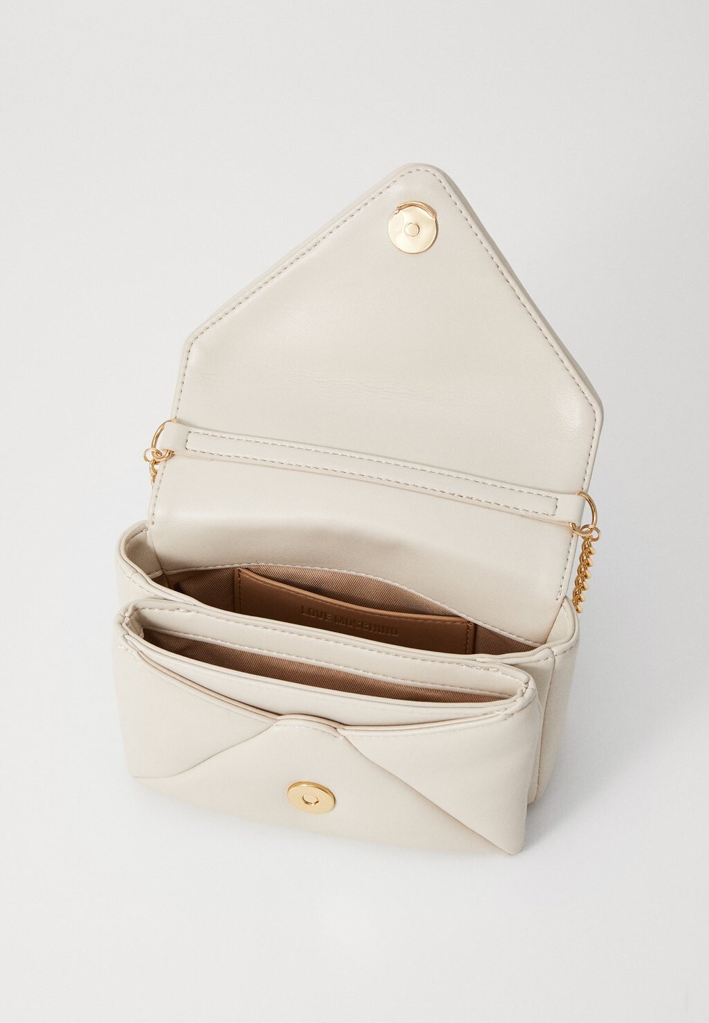 

Сумка через плечо SMART DAILY BAG SWEET HEART Love Moschino, молочный
