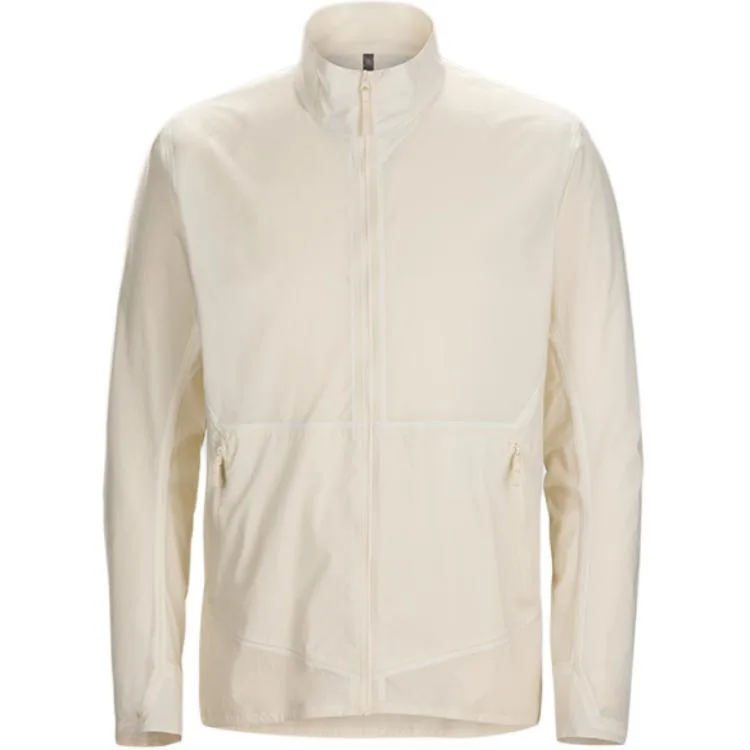 Ветровка мужская непромокаемая Arcteryx, Wheat Kernel White/Oat