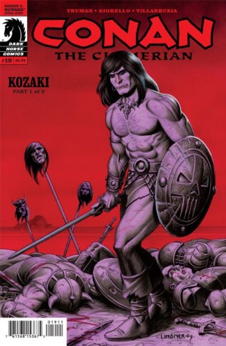 

Conan the Cimmerian #19 "Linsner Cover (DARK HORSE COMICS)