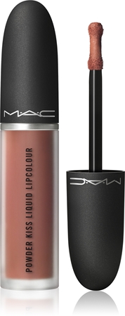 

Жидкая помада MAC Cosmetics Nudes Liquid Lipstick, Habit 5 ml